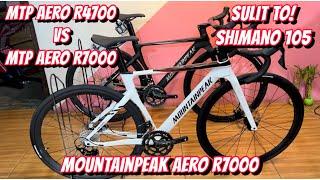 Mountainpeak Aero R7000 Road | Bike check | DJ CYCLE RIDE BIKE SHOP