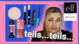 Drogerie Neuheiten testen | Review | e.l.f. Cosmetics | Mascara | Primer