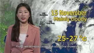 HKU JMSC Weather Forecast 20241114