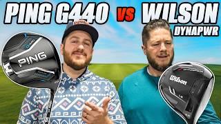 We Put The PING G440 & Wilson DYNAPWR Drivers Head-to-Head... the Results Were Shocking!