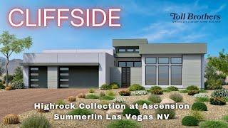 CLIFFSIDE | ASCENSION - HIGHROCK COLLECTION | SUMMERLIN | LAS VEGAS NV #tollbrothers