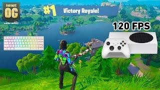 Fortnite OG Xbox Series S | Keyboard & Mouse Gameplay | 120 FPS | Solo & Duo