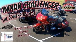 2024 Indian Challenger Test Ride| Barber Motorsports Vintage Festival 2024| I SHOULD GET IT #indian