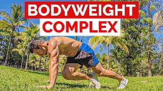 10 Min Bodyweight Complex | Advanced HIIT Workout Without Weights