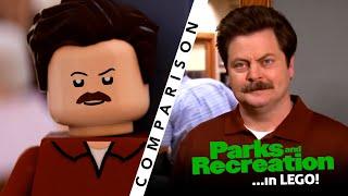 092   Parks and Rec   Who Broke It YouTube Comparison