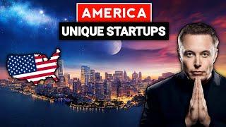 Top 7 American Startups 2024 | Innovative USA Startups | Startup business ideas