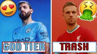 WHO HAS THE BEST KIT IN THE PREMIER LEAGUE ?!?!