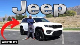 Is Jeep Making A Comeback? (2025 Jeep Grand Cherokee X)