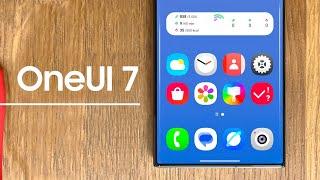 Samsung OneUI 7.0 OFFICIAL - WOW!