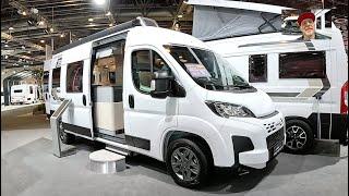 Weinsberg Cara Tour CT 600 ME RV Camper Van Fiat Ducato Camping car walkaround and interior V2531