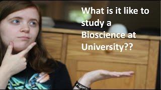 What is it like to study a Bioscience at University? Biochem&Genetics at Sheffield and Uni Q&A