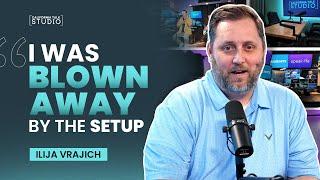 Top-notch Podcast & Video Production Studio - Ilija Vrajich, Alcomy | California Talk Studio