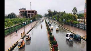 Rainy Day | Jalalabad City | گشت گذر یک ورز بارانی شهر جلال اباد  #afghanistan #jalalabad #cricket