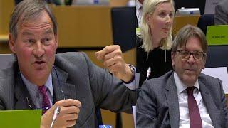 Brexit Party MEP warns EU in final speech: You need us! All I ask is you act fairly on trade deal!