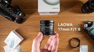 Распаковка объектива Laowa 17mm f1.8 для MFT