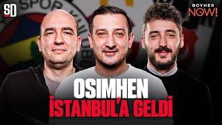 "GALATASARAY'IN OSIMHEN HAMLESİNE DEVASA BİR KARŞI ATAK YAPILMALI" | Osimhen, Jakobs, Rabiot