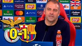 Press Conference HANSI FLICK: SL BENFICA 0-1 FC BARCELONA