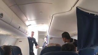 Fighter jets escort Delta plane after onboard disturbance