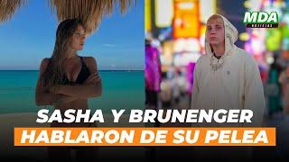 SASHA y BRUNENGER hablaron de su PELEA y APUNTARON contra OKY