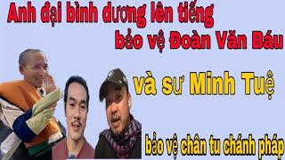 Anh đại lên tiếng bảo vệ Anh Báu, bảo vệ chân tu chánh pháp