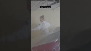 She’s not just cleaning—she’s prepping for a flawless PAINT TIGERS finish