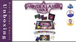 Wonderland's War Deluxe Unboxing - Druid City Games & Skybound Games