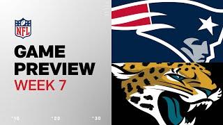 New England Patriots vs. Jacksonville Jaguars | 2024 Week 7 Game Preview