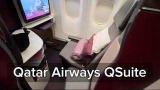Qatar Airways QSuite | Seattle to Doha | World’s Best Business Class