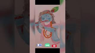 LORD KRINSNA DRAWING || ART WITH ADITI ||