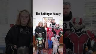 The Ballinger Family  Happy Halloween! Christmas Countdown - 55 Days till Christmas!