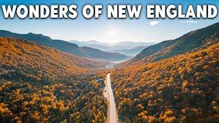 WONDER OF NEW ENGLAND | Discovery Most Beautiful Places in The World | Travel Video 4K