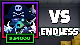 NEW GRAVELORD FOXY VS HALLOWEEN ENDLESS MODE in Roblox Five Nights TD