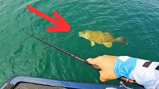 Trying To Find Bass on a 275,000 Acre Lake in 7 Hrs (LAKE BREAK)