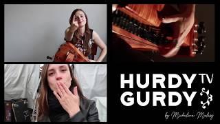 HURDY GURDY TV Ep. 1 - Black hurdy gurdy, Eluveitie stage set-up