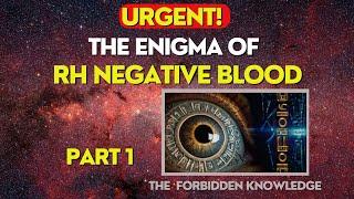 Cracking the Code RH Negative Blood Secrets & Spiritual Insights Revealed! 