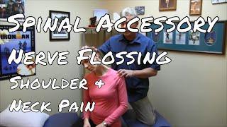 Flossing the Spinal Accessory Nerve - Shoulder & Neck Pain