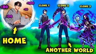 A Cripple Gains the Ability to Create Clones with Unique Powers and Send Them to Different Worlds!