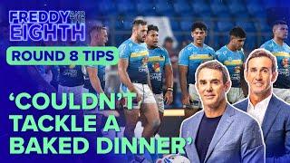 Freddy and The Eighth's Tips - Round 8 | NRL on Nine