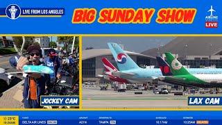 LIVE Los Angeles (LAX) Airport Plane Spotting | LIVE Plane Spotting