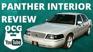 2004 MERCURY GRAND MARQUIS INTERIOR REVIEW- PANZER PLATFORM COLLABORATION