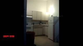 Poltergeist Activity Caught on Camera .