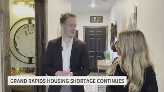 Grand Rapids realtor feeling effects of housing shortage