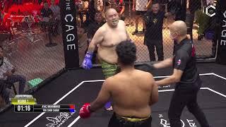 AMA 24 Sep 2023 bout 5 Ayaz Muhammad vs Tor Chen Shian