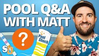 Pool Problems SOLVED: Q&A with Matt from Swim University (Part 2) | Swim University