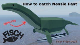 How to catch Nessie GUIDE in Roblox FISCH