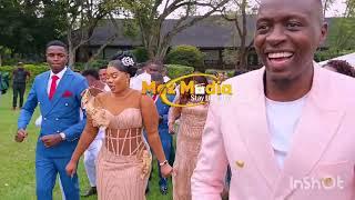 WAAH  FORTUNE MWIKALI &KINDU WA MUKULI ANAJUA  DANCE AT THEIR WEDDING AMAZING MUST WATCH