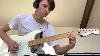 Crossroads by Cream guitar solos cover - Max Huddart