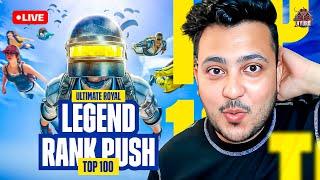 MASALA NAI MILEGA BILKUL, LEGEND RANK PUSH ULTIMATE ROYAL BGMI LIVE!