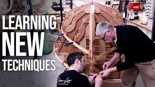 Working Alongside a Master Boat Builder | Building Temptress Episode 22