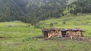 The Joyful Lifestyle of Poor but Happy People in Nepali Mountain Village || IamSuman